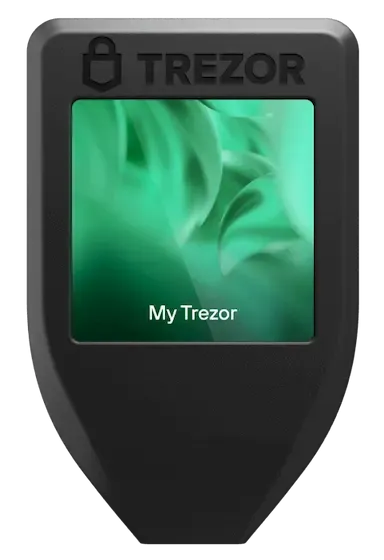 Trezor Model T